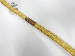 未使用品　正絹　帯留め用　手組三分紐